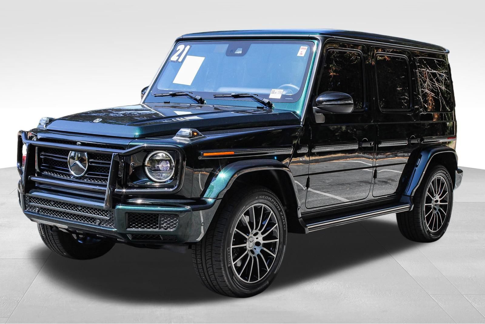 Certified 2021 Mercedes-Benz G 550 image 3