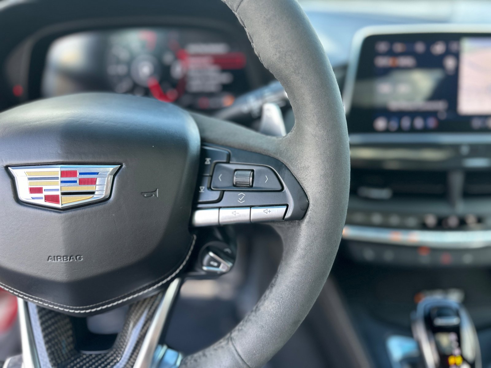 Used 2023 Cadillac CT4 V Blackwing w/ Driver Assist Package image 26