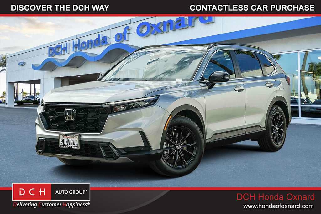 Used 2024 Honda CR-V Sport-L
