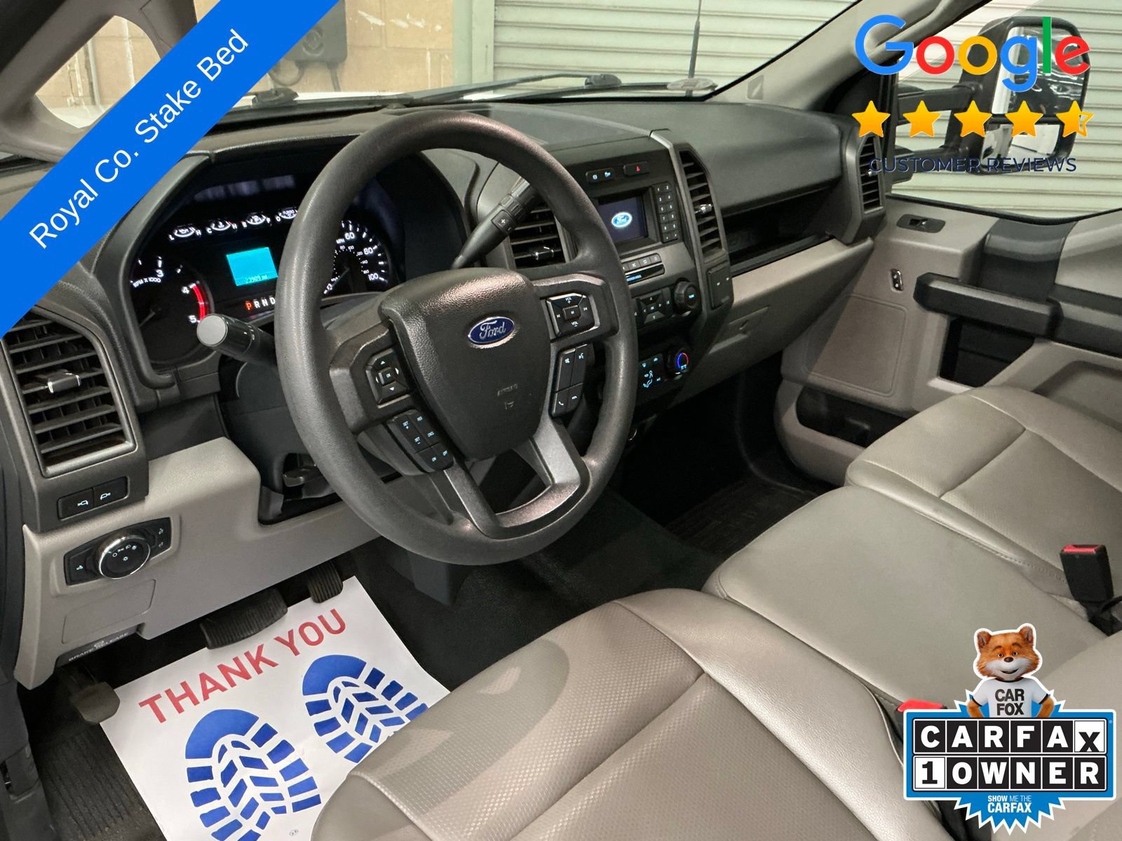 Used 2022 Ford F550 2WD SuperCab Super Duty image 9
