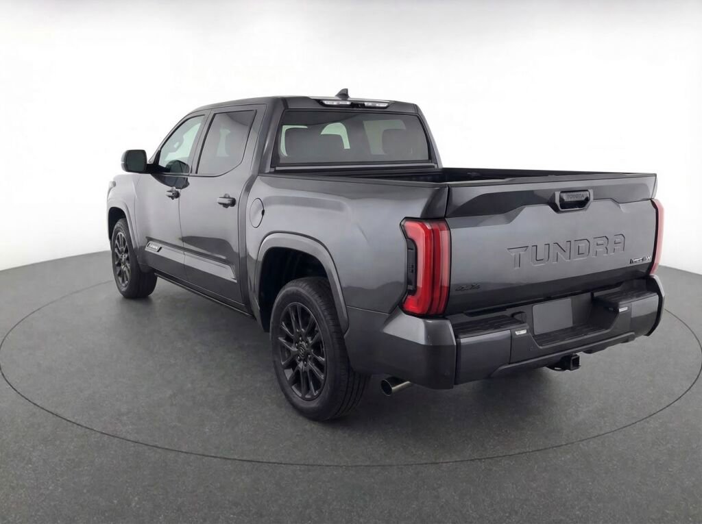 New 2026 Toyota Tundra Platinum image 4