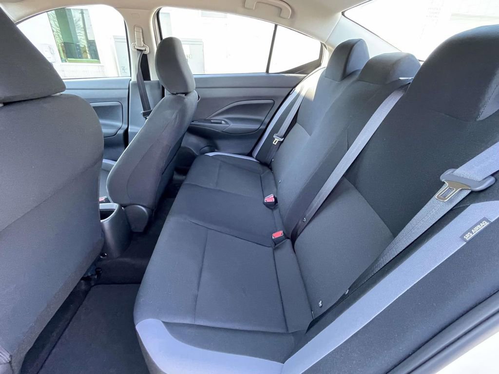 Used 2025 Nissan Versa S w/ Trunk Package image 11