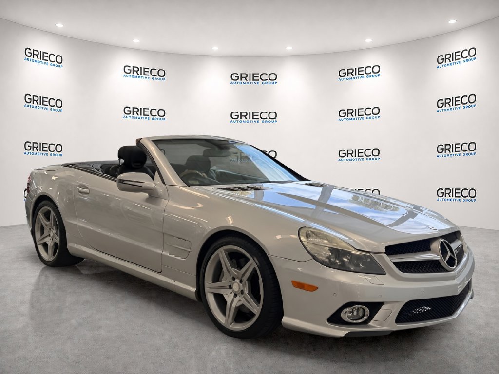 Used 2009 Mercedes-Benz SL 550