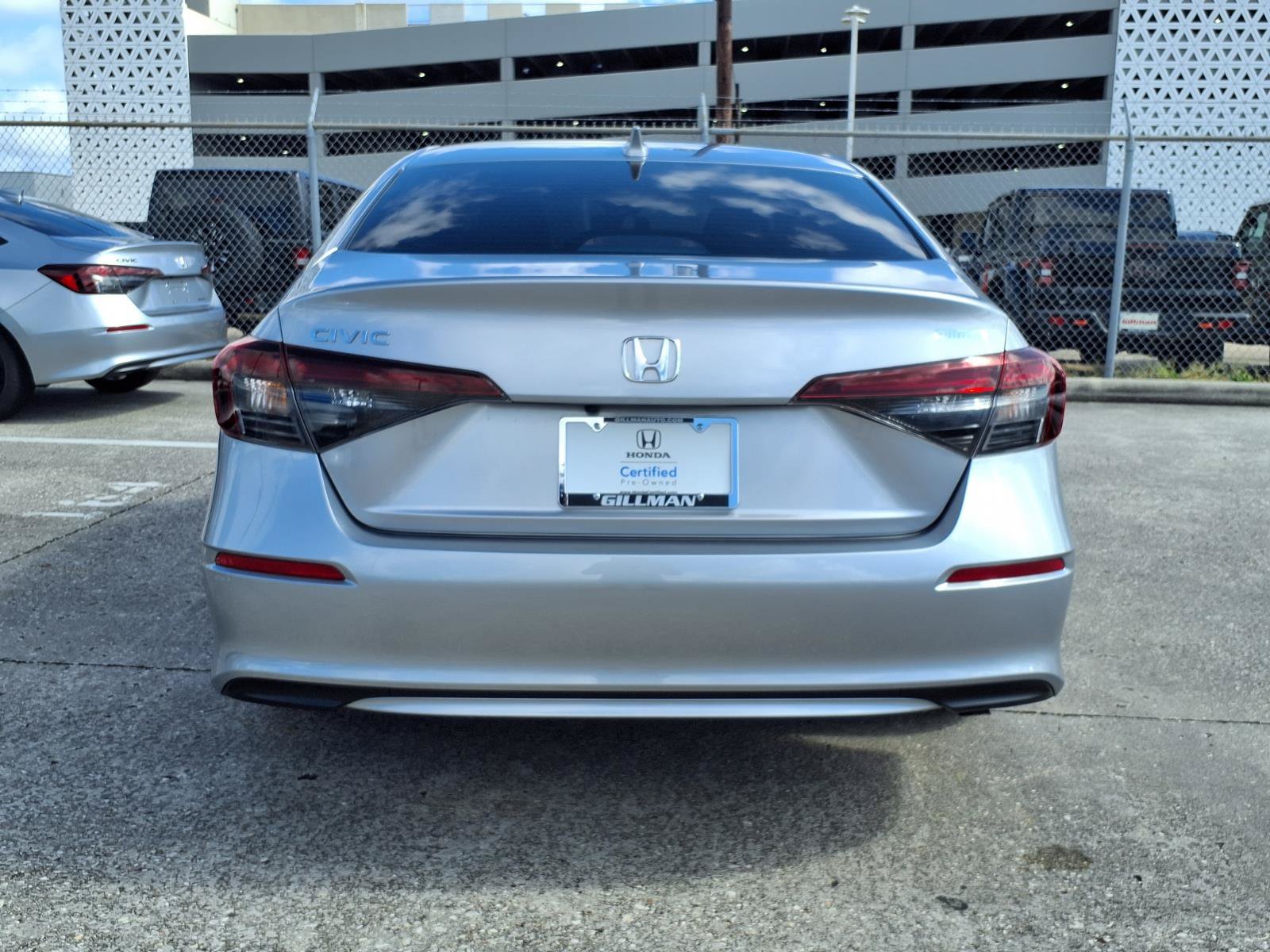 Certified 2026 Honda Civic LX image 23