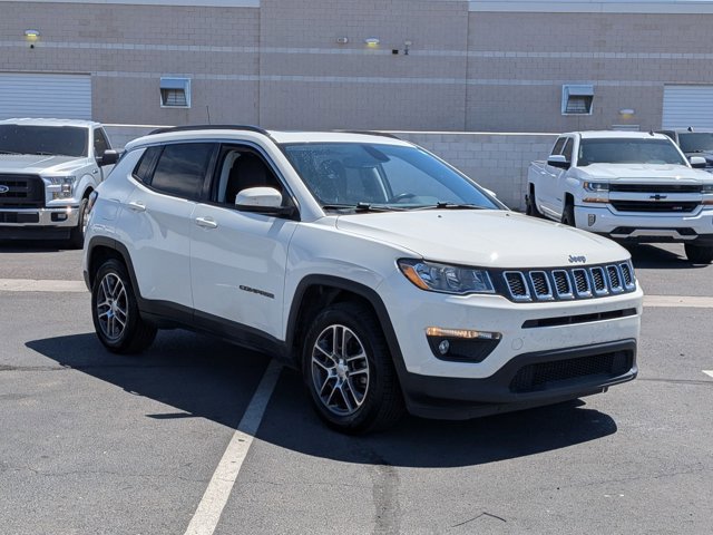 Used 2020 Jeep Compass Latitude w/ Popular Equipment Group image 3