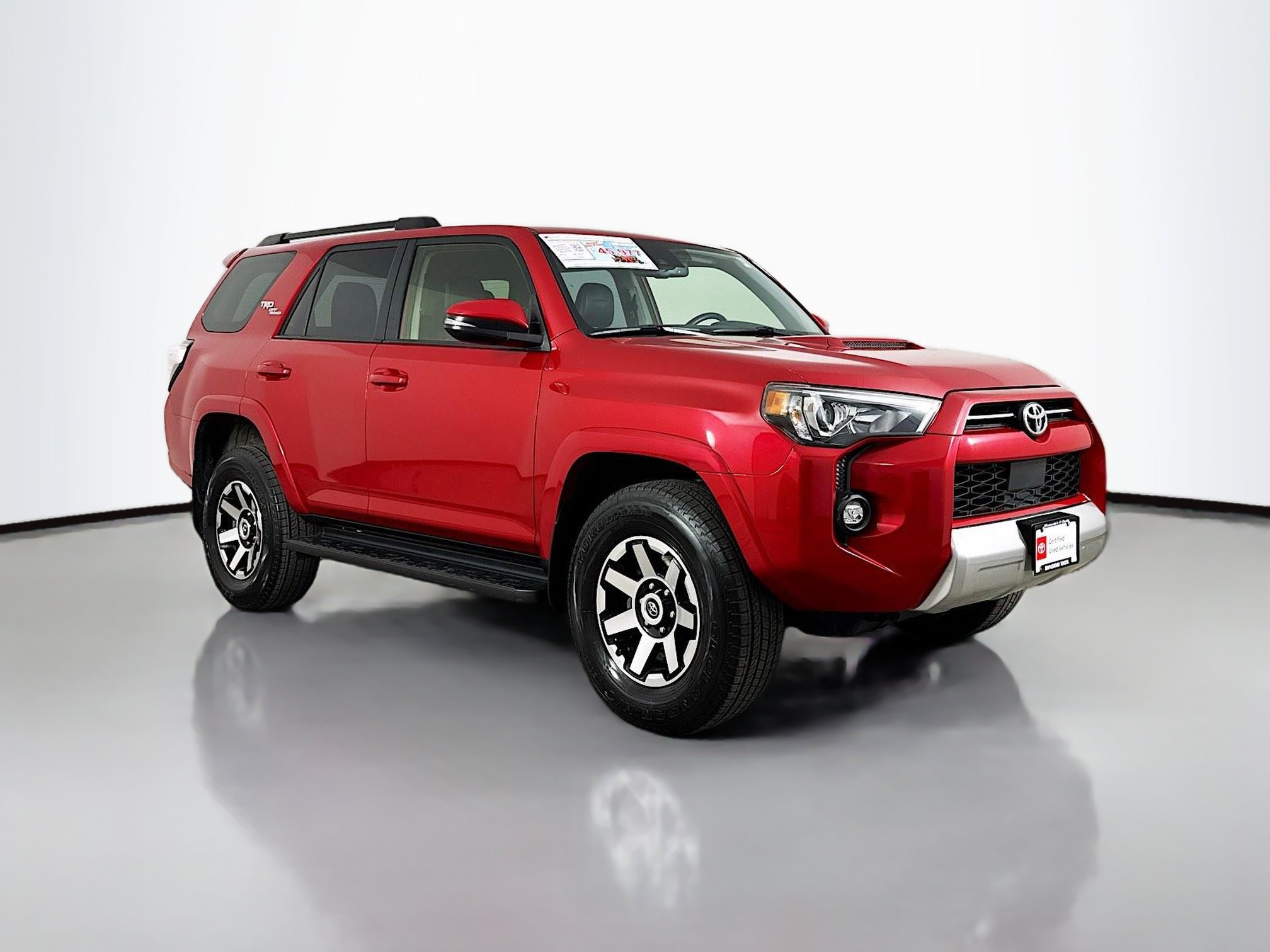 Certified 2024 Toyota 4Runner TRD Off-Road Premium
