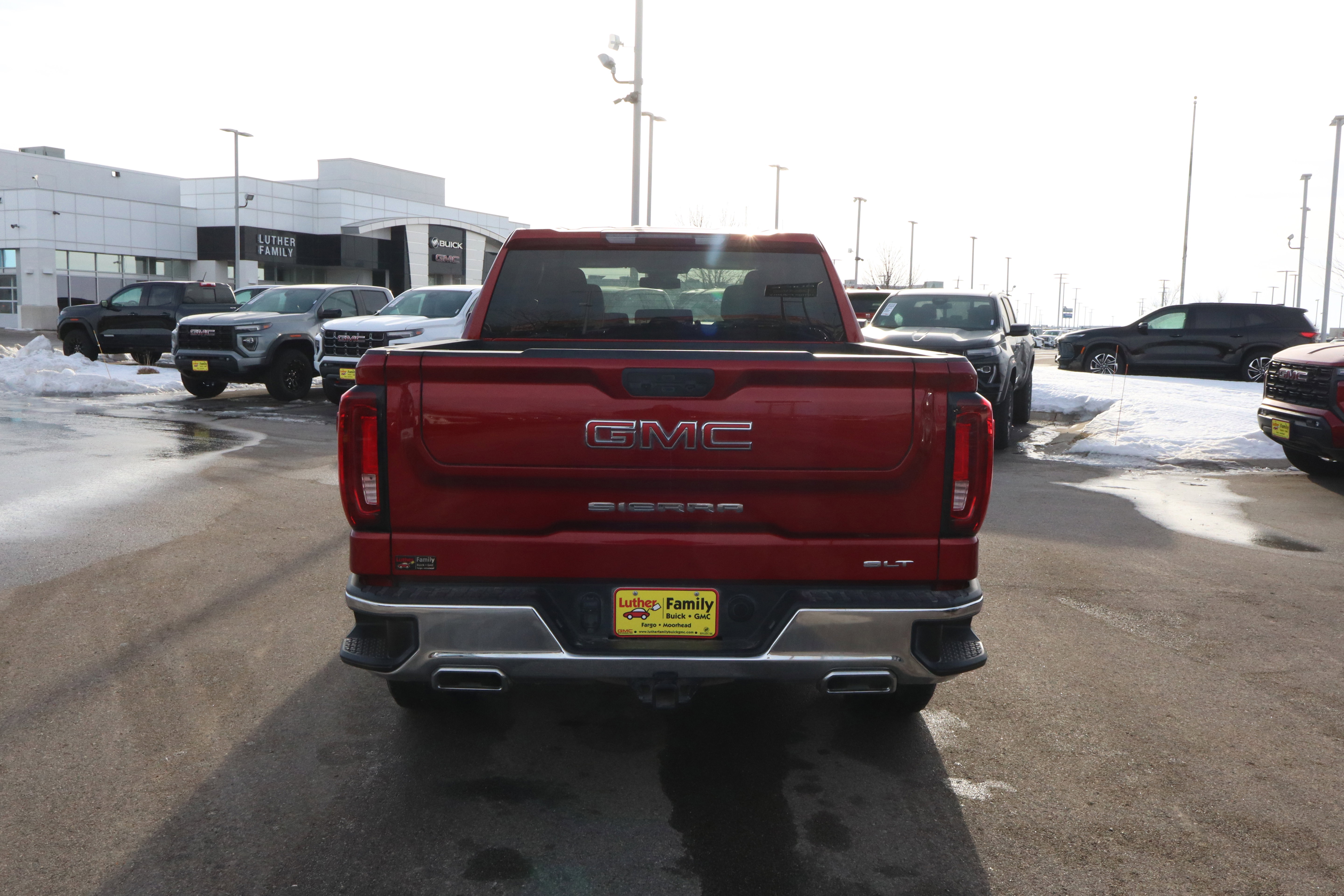 Certified 2024 GMC Sierra 1500 SLT w/ SLT Premium Package image 6