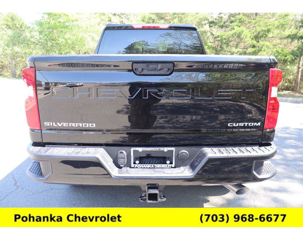 New 2026 Chevrolet Silverado 2500 Custom w/ Custom Convenience Package AWD/4WD image 6