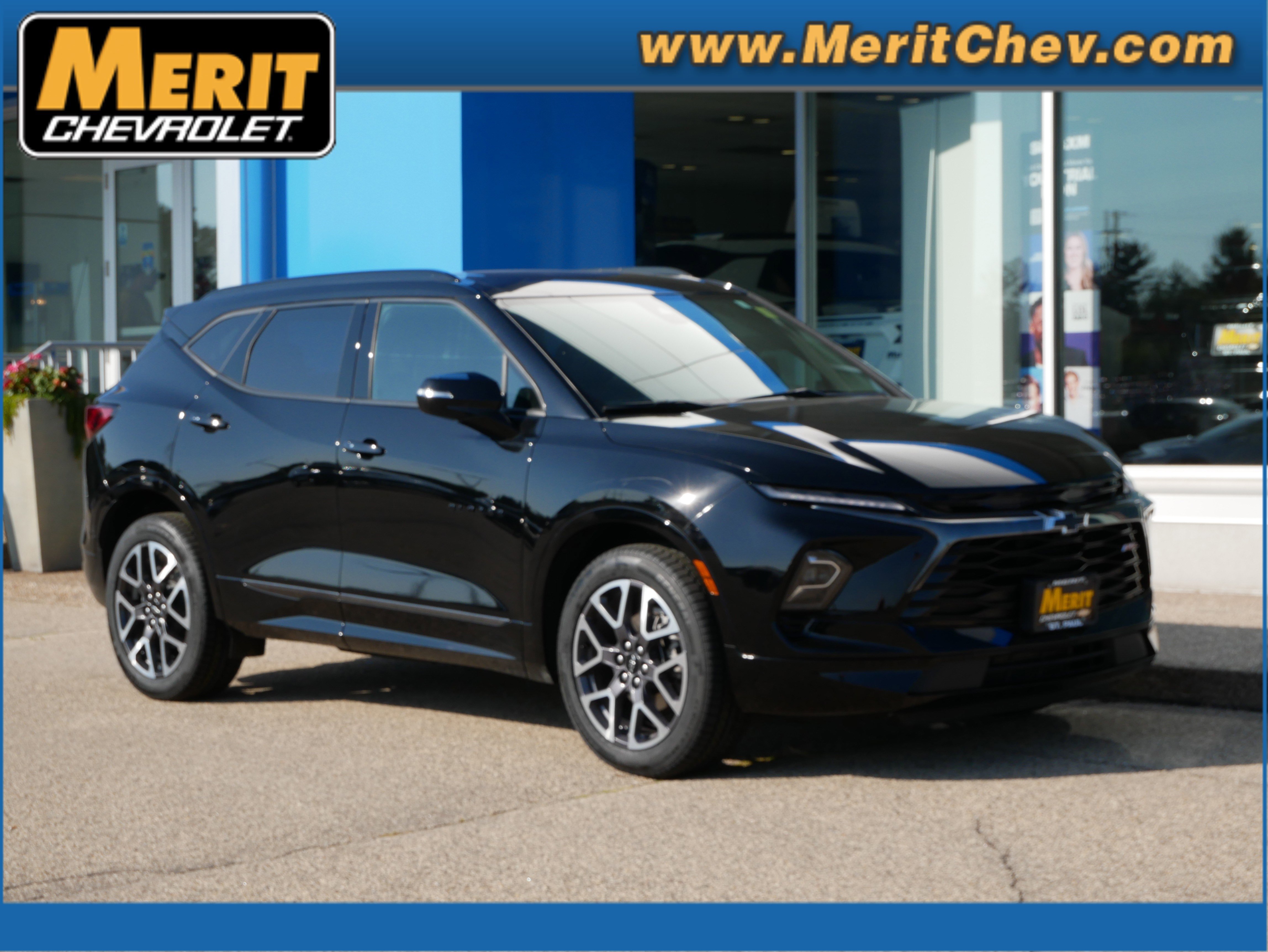 Used 2023 Chevrolet Blazer RS w/ Enhanced Convenience Package