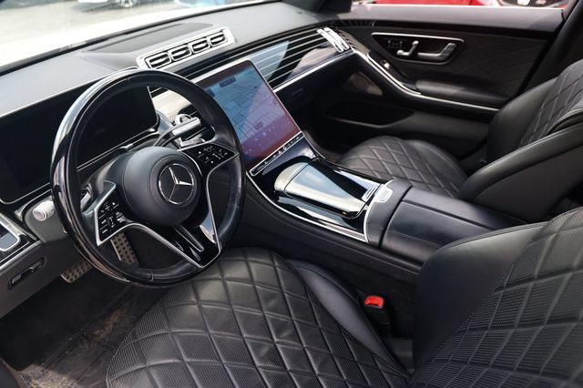 Used 2021 Mercedes-Benz S 580 4MATIC Sedan image 6