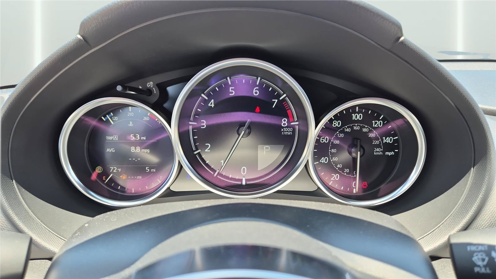 New 2026 MAZDA MX-5 Miata RF Grand Touring w/ Appearance Package RWD image 13