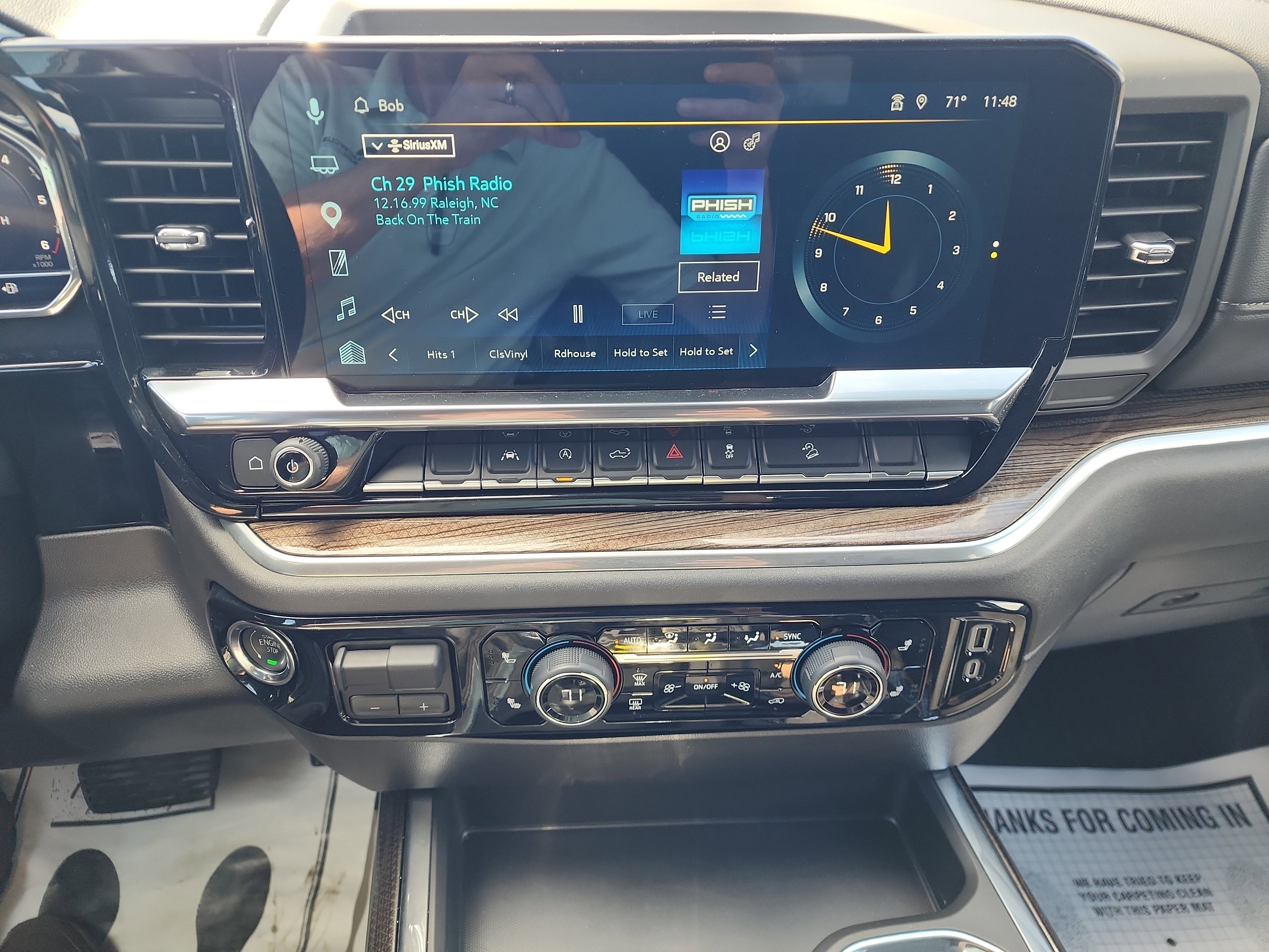 Certified 2025 Chevrolet Silverado 1500 LT Trail Boss w/ Protection Package AWD/4WD image 13