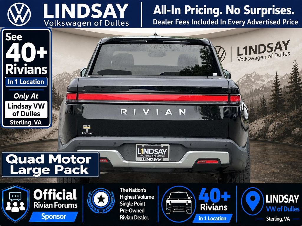 Used 2022 Rivian R1T Launch Edition AWD/4WD image 7