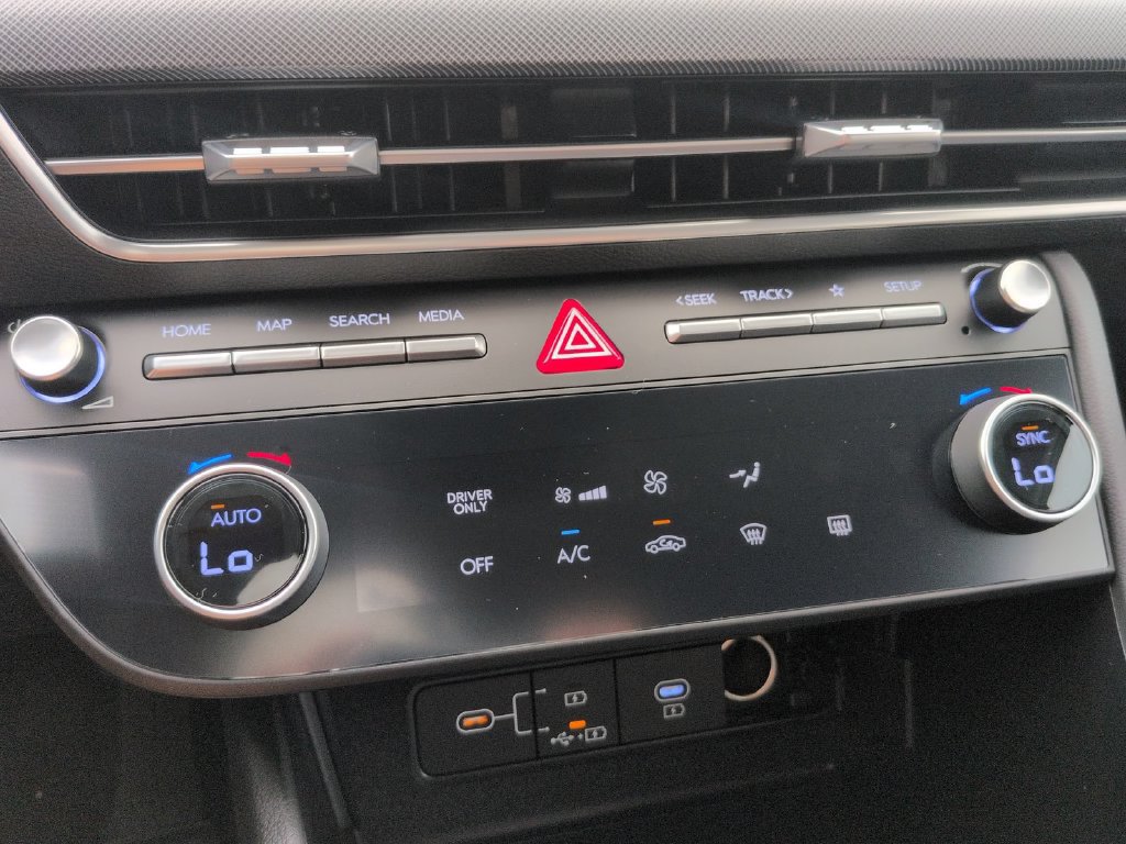 New 2027 Hyundai Sonata Blue FWD image 35