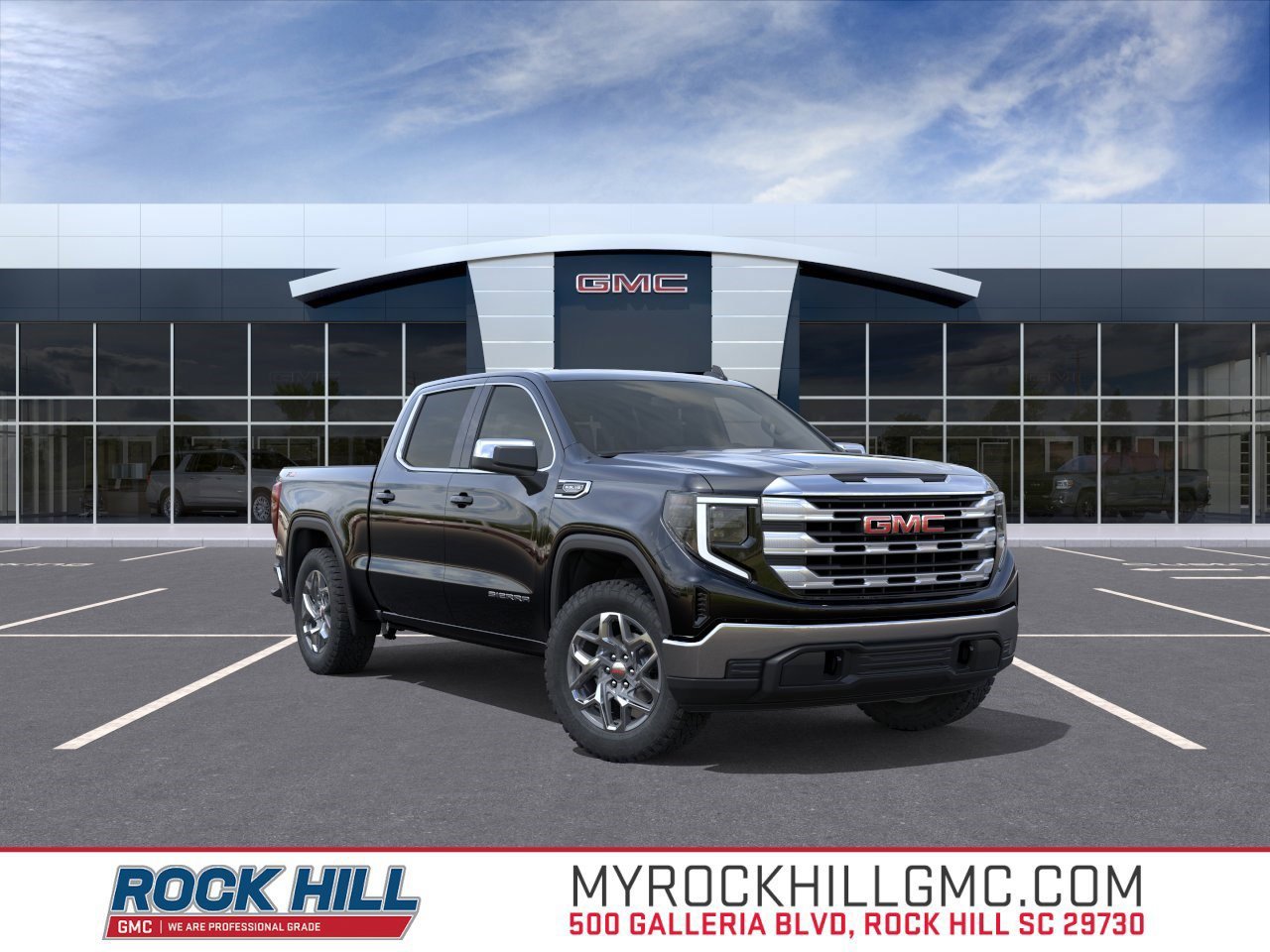 New 2026 GMC Sierra 1500 SLE