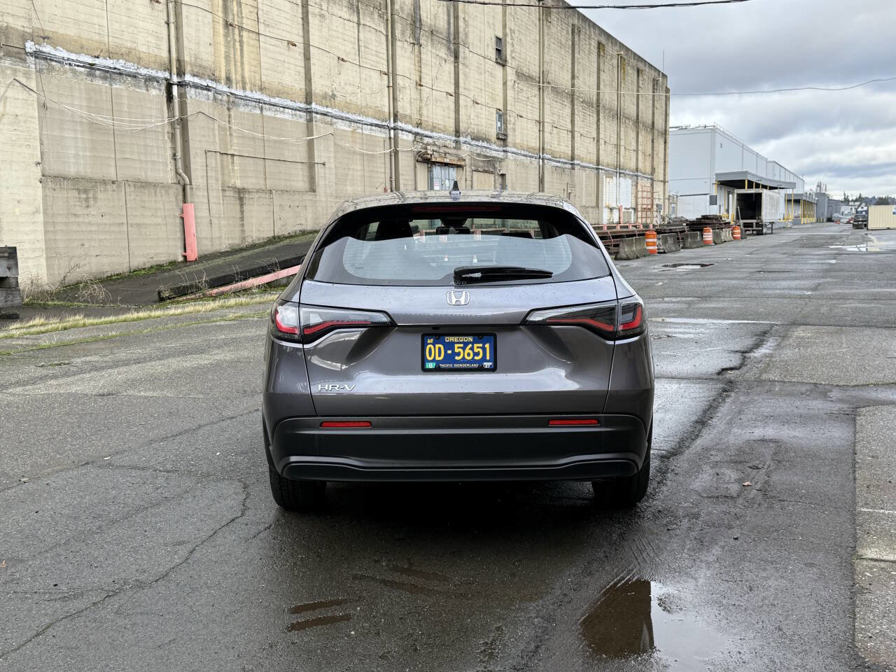 Used 2023 Honda HR-V LX image 50