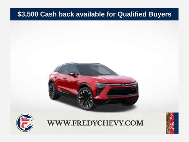 New 2025 Chevrolet Blazer EV RS image 1