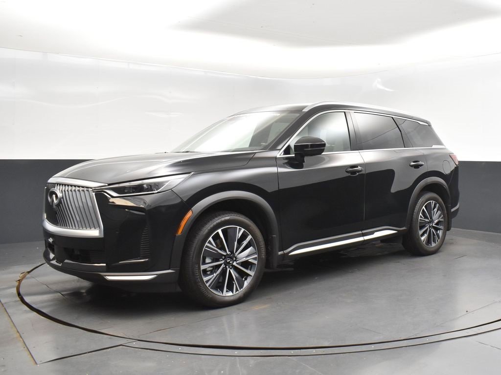 Used 2026 INFINITI QX60 Luxe w/ Cargo Package image 3