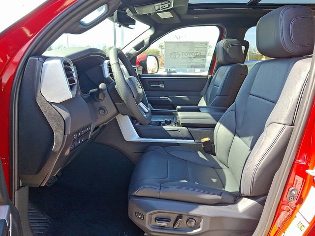 New 2025 Toyota Tundra Platinum image 12