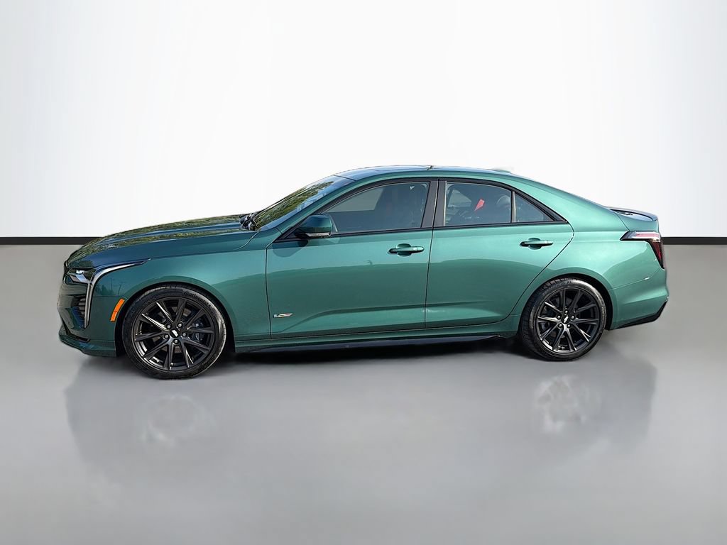 New 2026 Cadillac CT4 V w/ Technology Package RWD image 8
