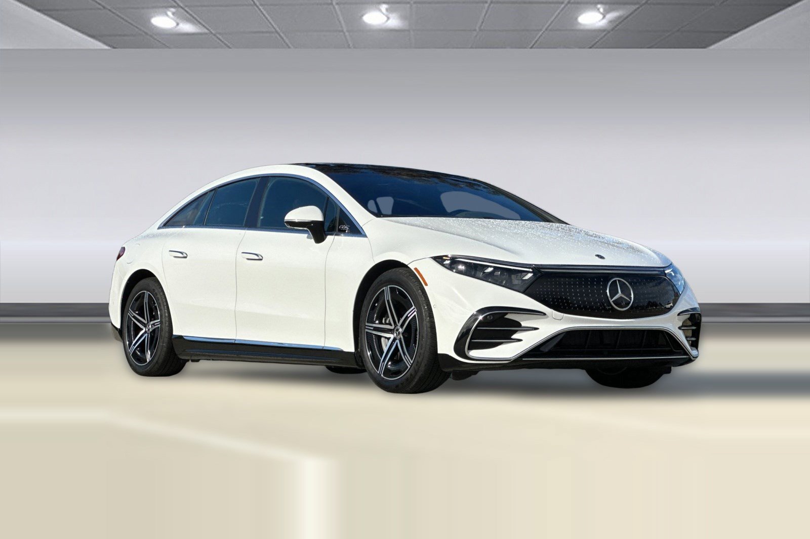 New 2025 Mercedes-Benz EQS 450+ 4MATIC Sedan image 7