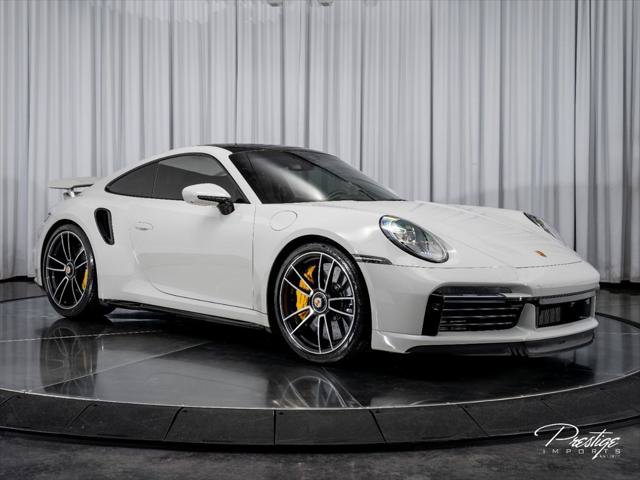 Used 2022 Porsche 911 Turbo S AWD/4WD image 17