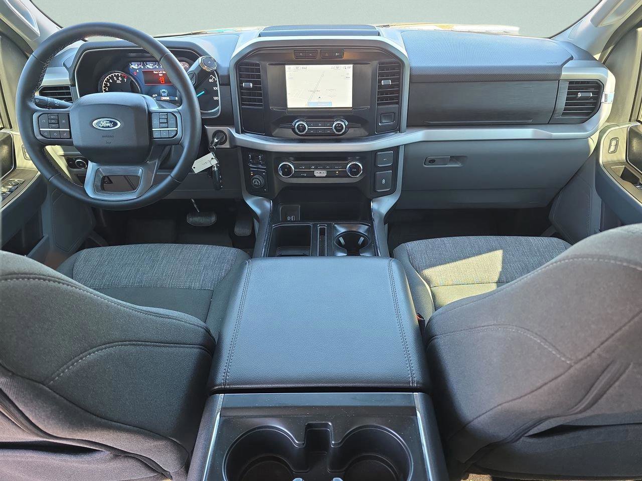Used 2023 Ford F150 XLT w/ Equipment Group 301A Mid AWD/4WD image 12