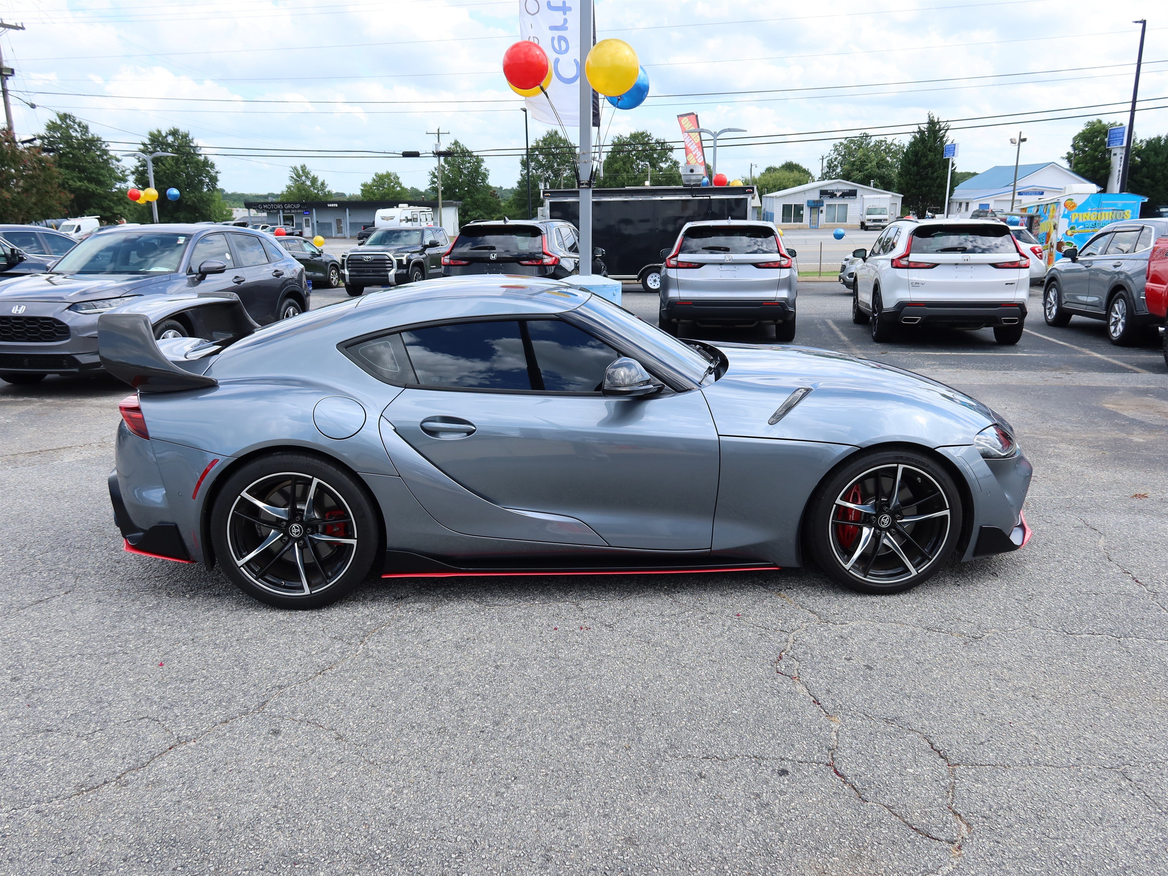 Used 2021 Toyota Supra Premium w/ Driver Assist Package RWD image 3