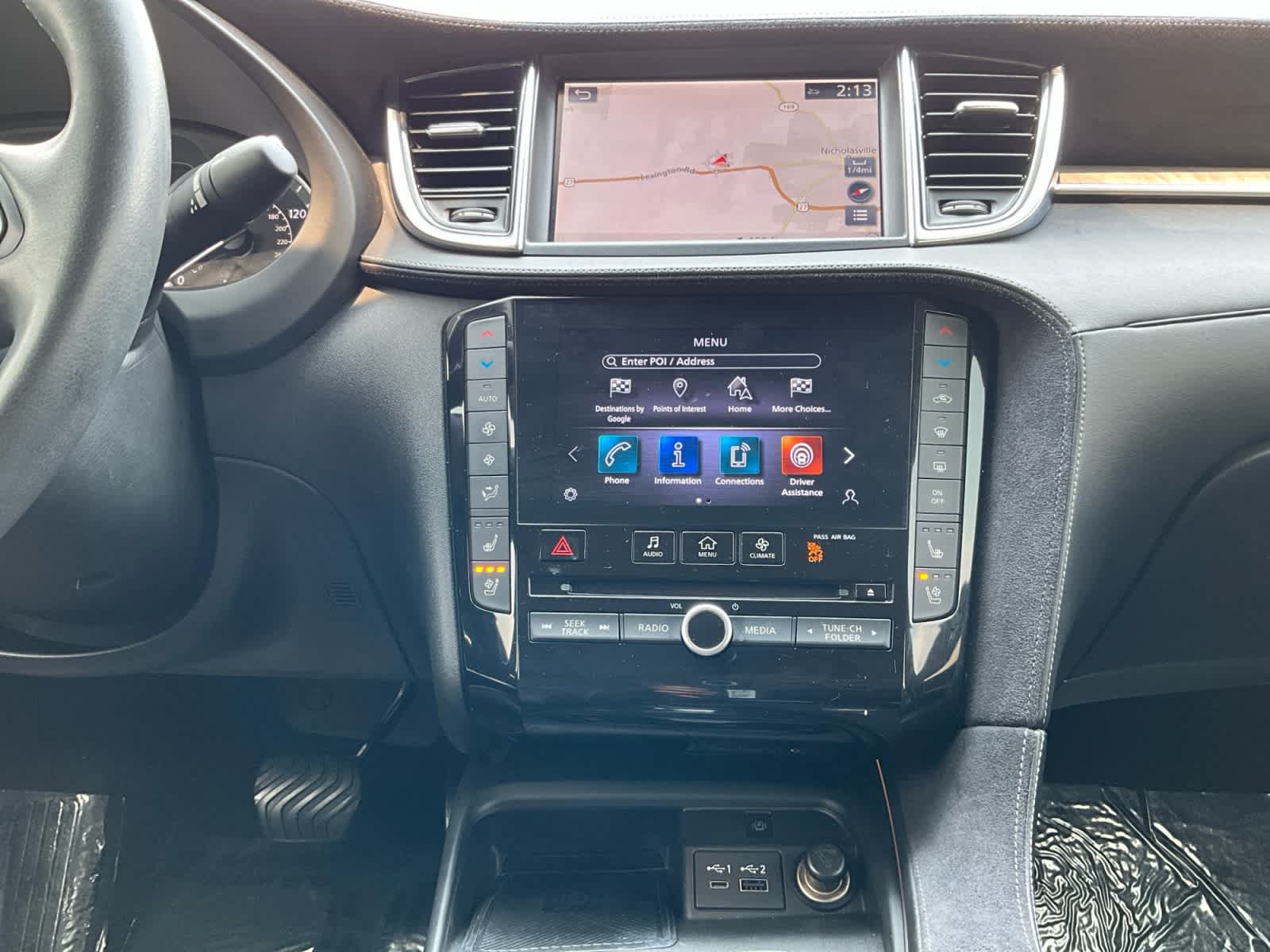 Used 2023 INFINITI QX50 Sensory AWD/4WD image 11