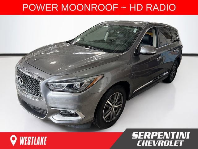 Used 2017 INFINITI QX60 Luxe