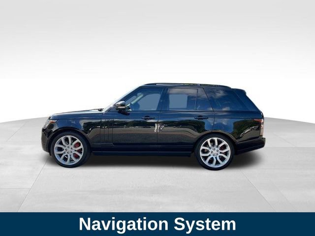Used 2016 Land Rover Range Rover Supercharged AWD/4WD image 2