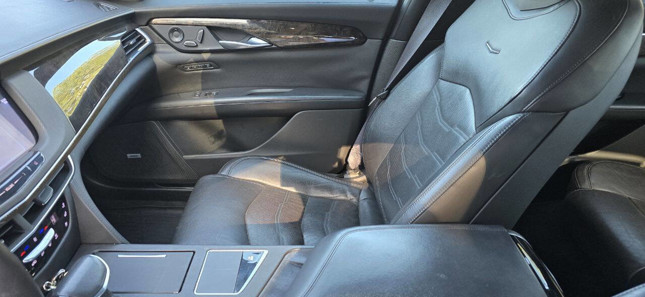 Used 2017 Cadillac CT6 Luxury image 20