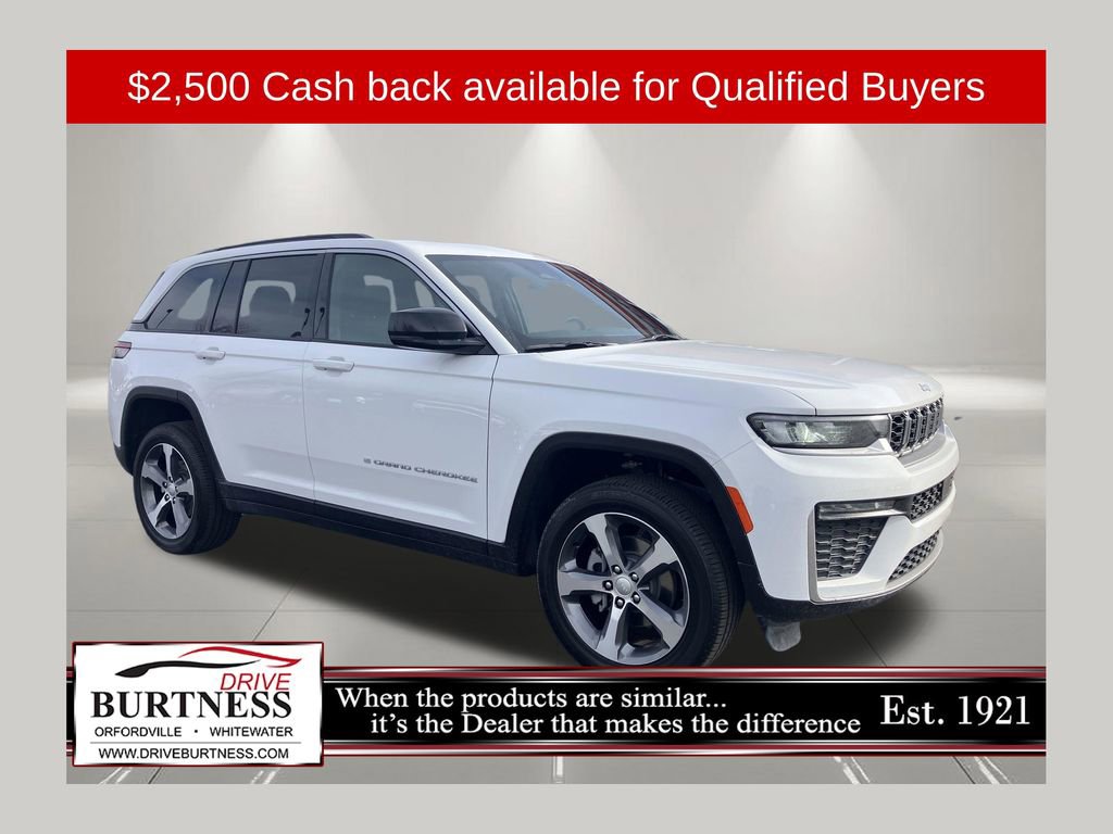 New 2026 Jeep Grand Cherokee Limited image 1