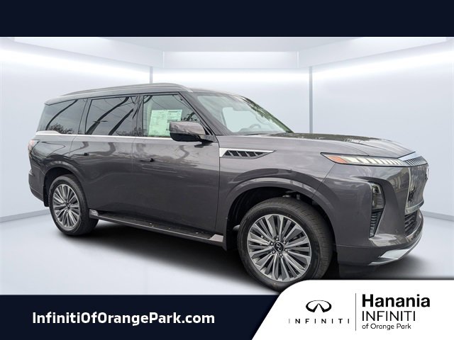 New 2026 INFINITI QX80 Luxe w/ Cargo Package