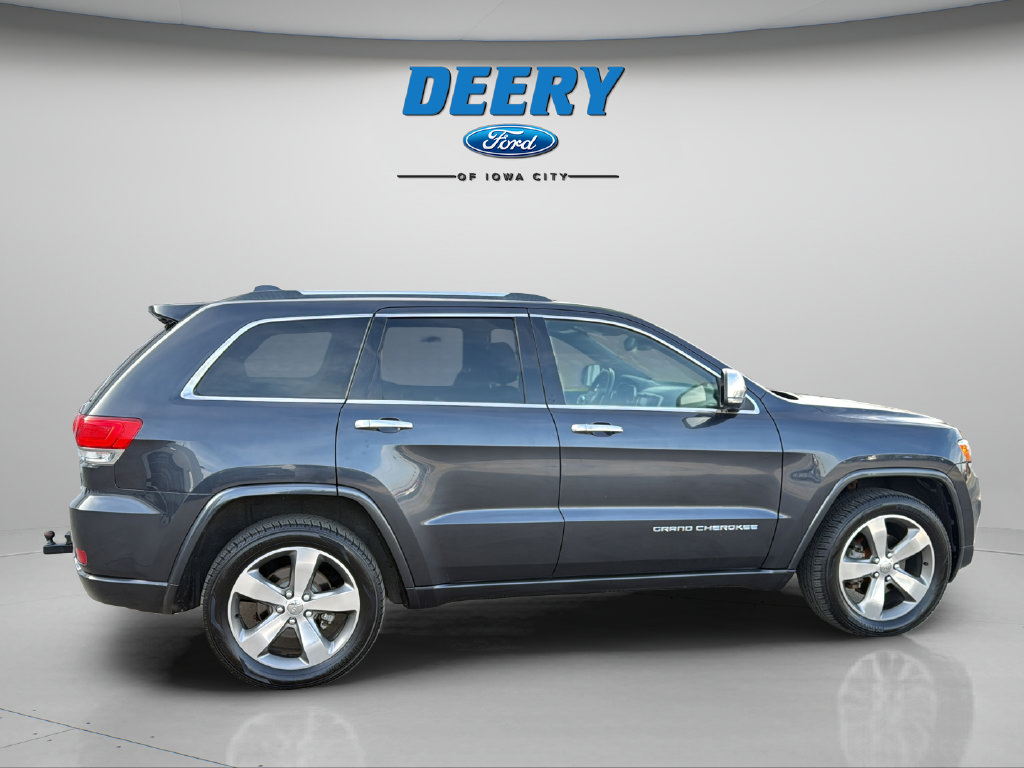 Used 2014 Jeep Grand Cherokee Overland AWD/4WD image 14