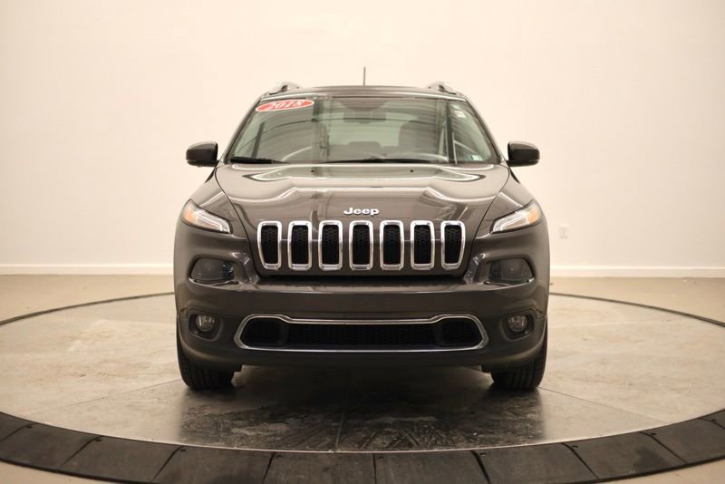 Used 2018 Jeep Cherokee Limited image 8