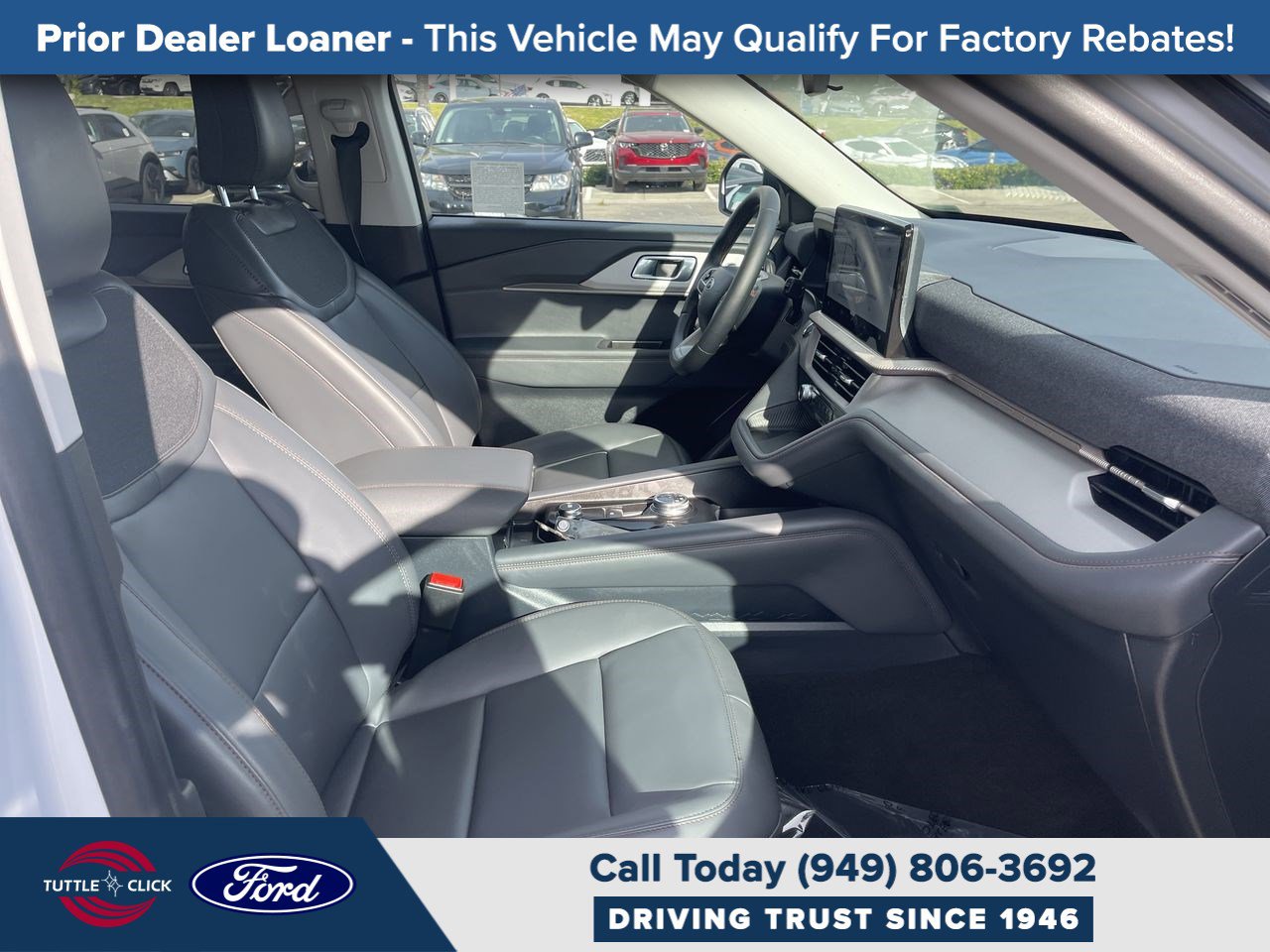 Used 2026 Ford Explorer Active w/ Active Comfort Package image 16