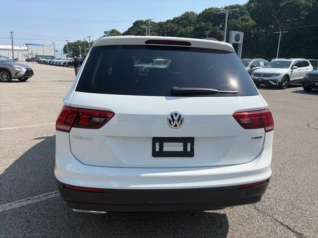 Used 2021 Volkswagen Tiguan S AWD/4WD image 6