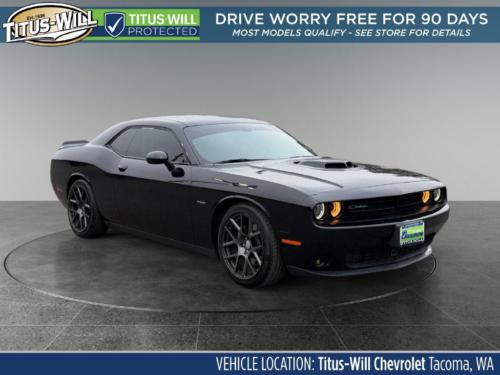 Used 2016 Dodge Challenger R/T Plus