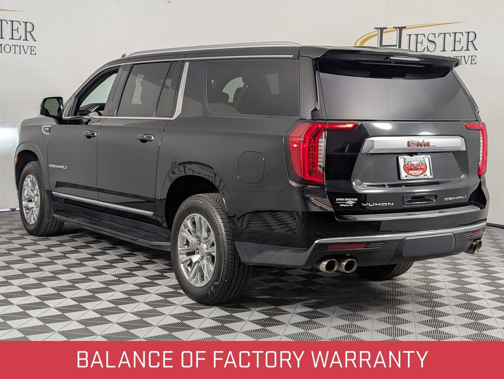Certified 2024 GMC Yukon XL Denali AWD/4WD image 5