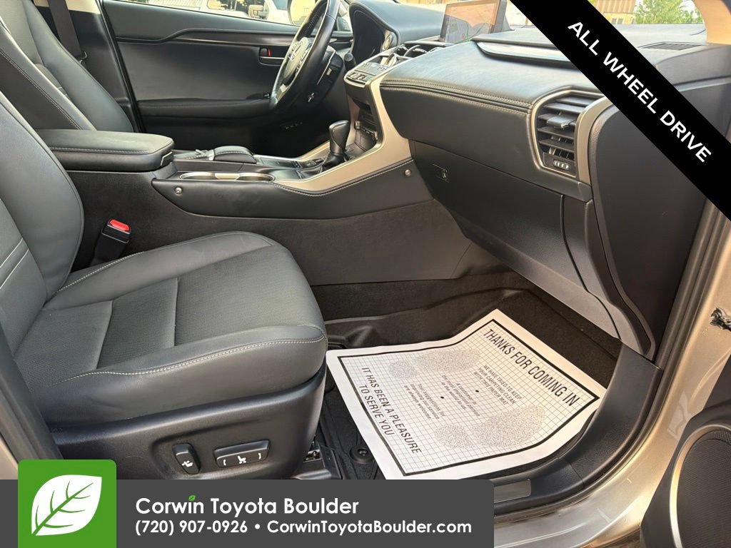 Used 2020 Lexus NX 300 AWD w/ Premium Package image 10