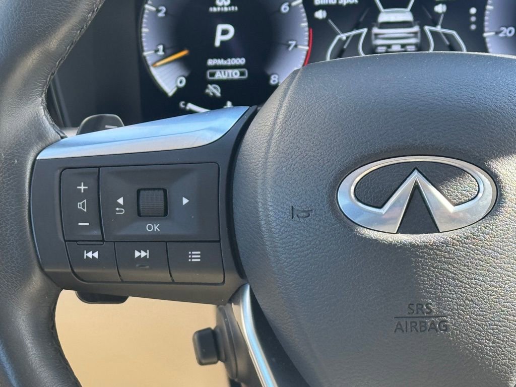 Used 2024 INFINITI QX60 Luxe image 19