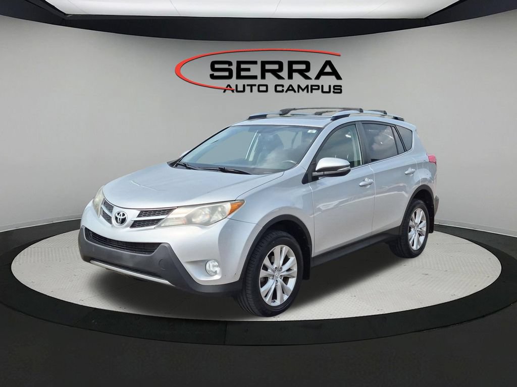 Used 2015 Toyota RAV4 Limited w/ Outdoor Package