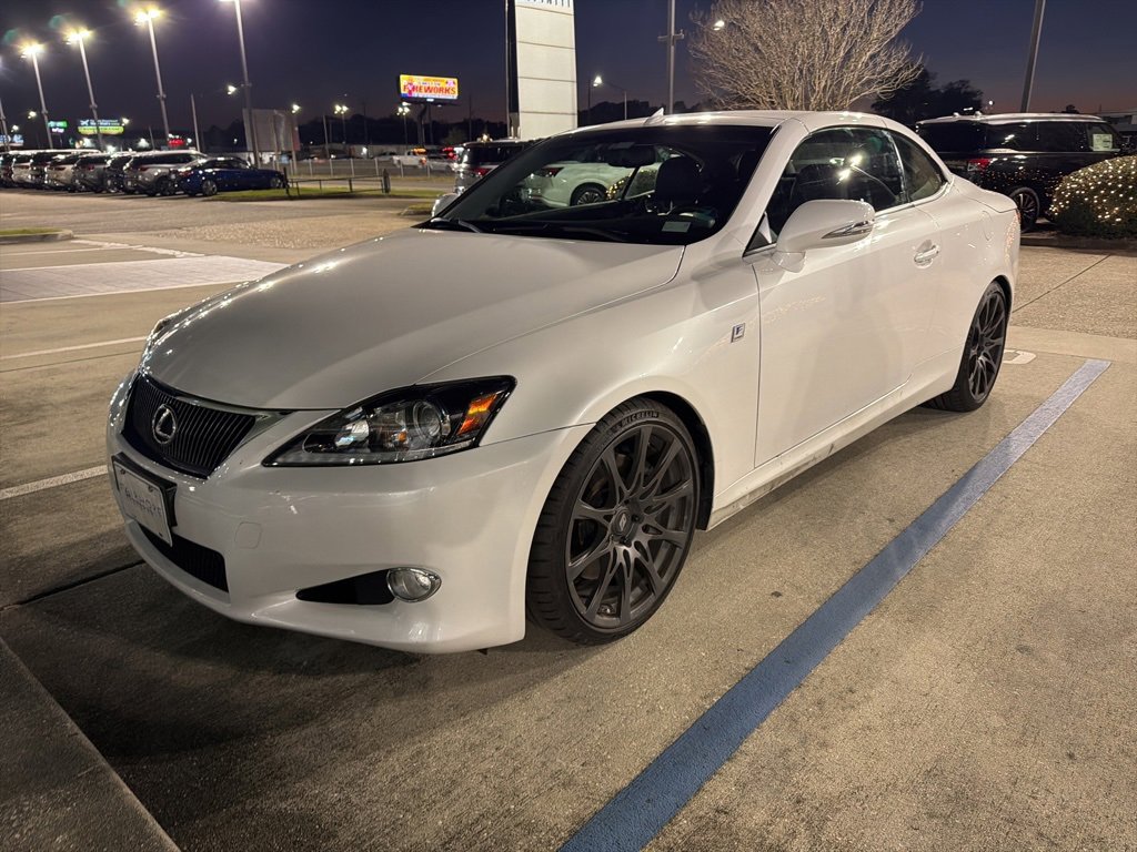 Used 2011 Lexus IS 350C