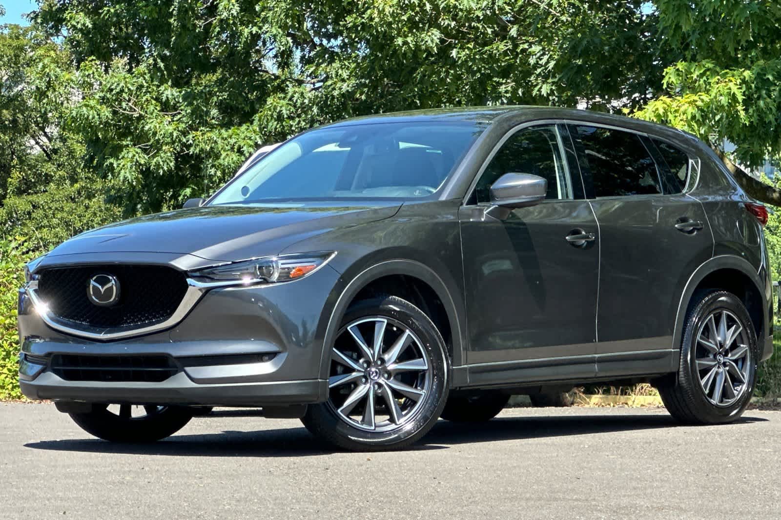 Used 2017 MAZDA CX-5 Grand Touring w/ Premium Package AWD/4WD image 1