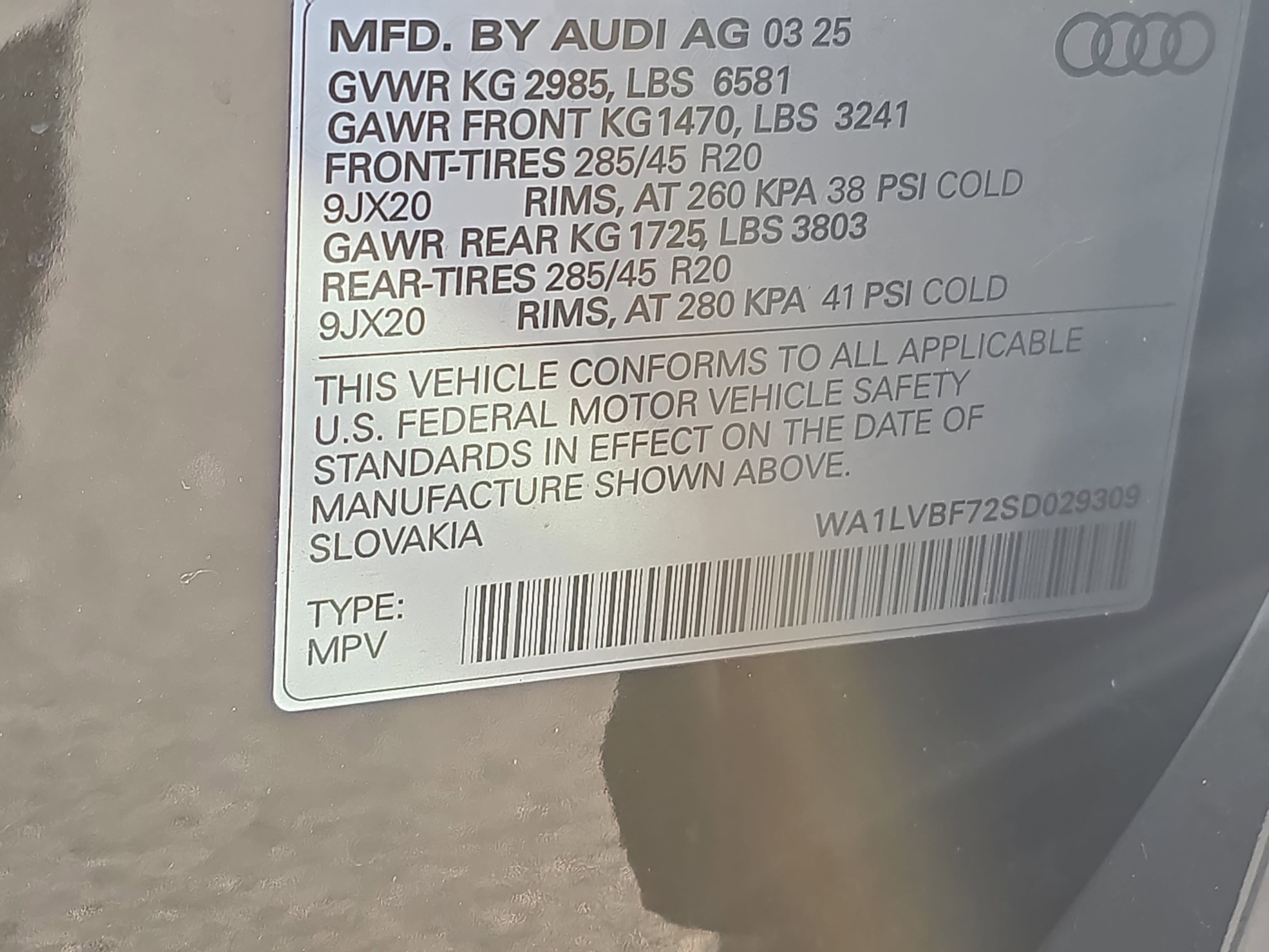 Certified 2025 Audi Q7 3.0T Premium Plus w/ Premium Plus Package image 34