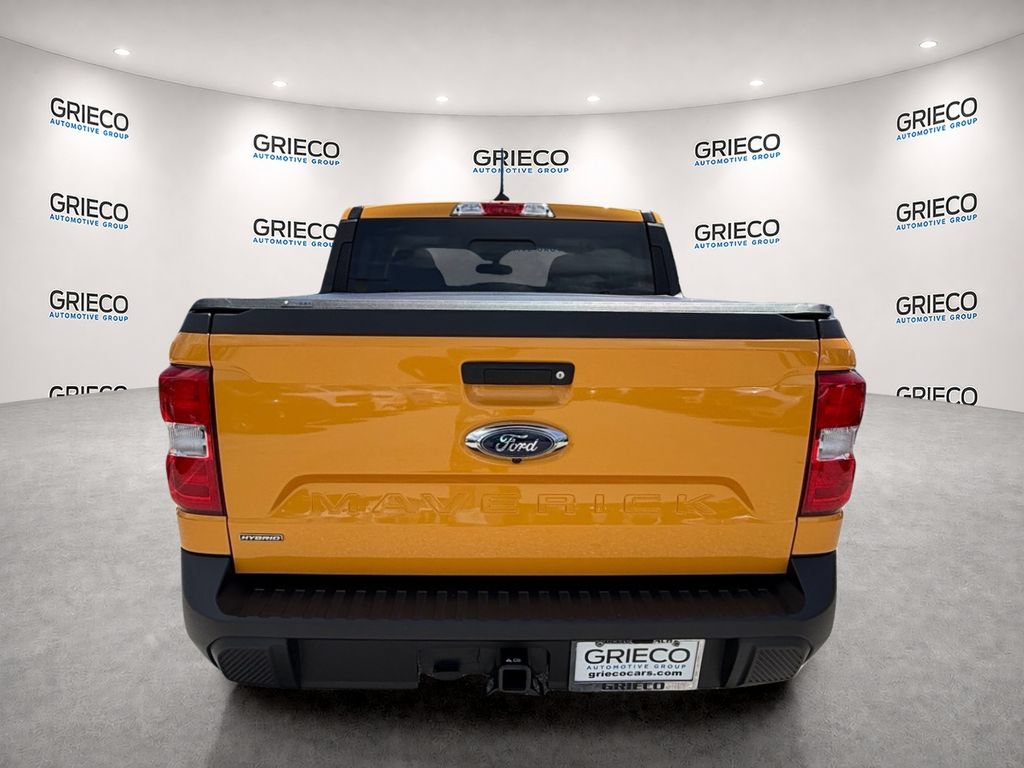 Certified 2023 Ford Maverick Lariat w/ Lariat Luxury Package FWD image 6