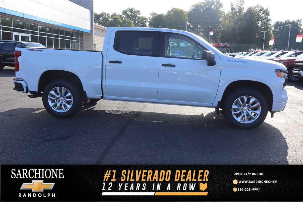 New 2026 Chevrolet Silverado 1500 Custom