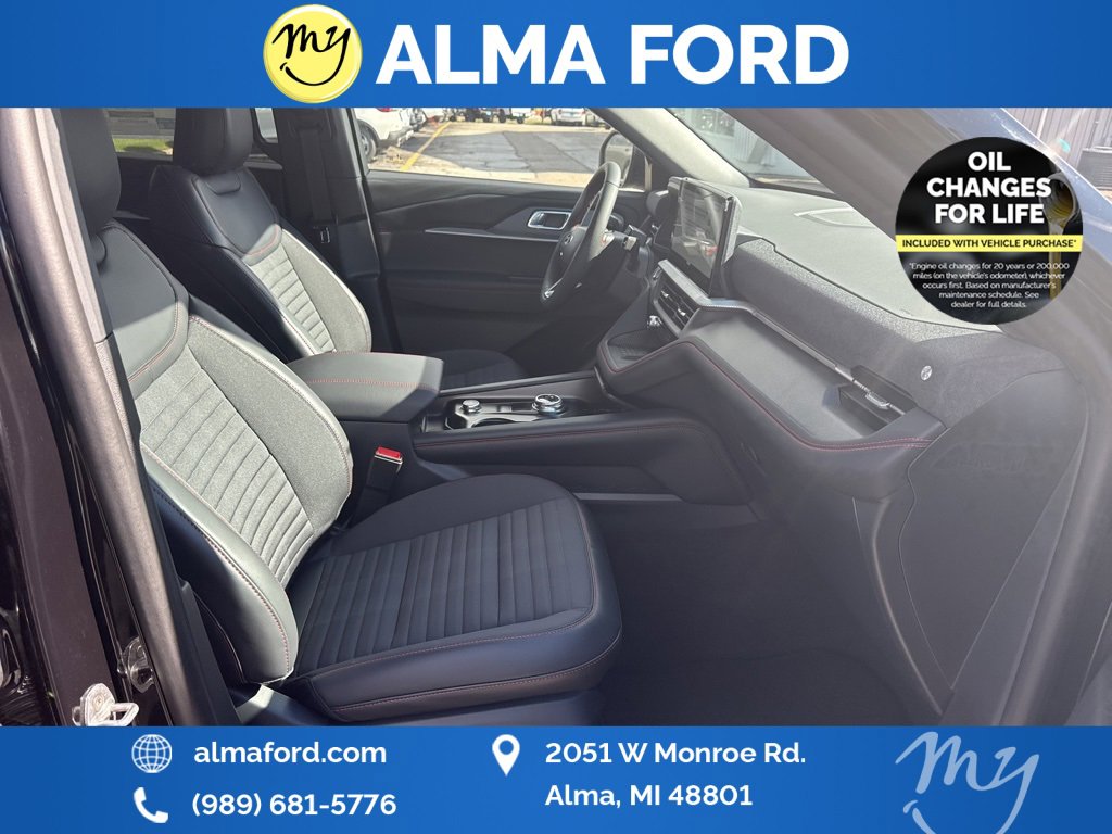New 2025 Ford Explorer ST-Line w/ Premium Package image 25