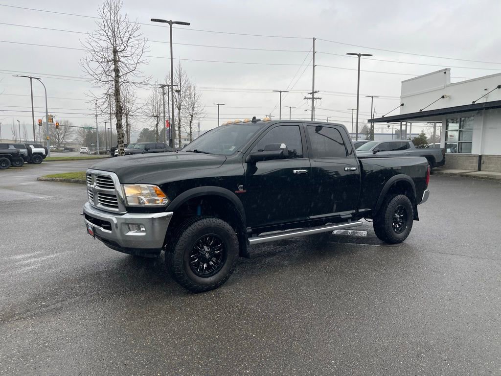 Used 2015 RAM 2500 Big Horn